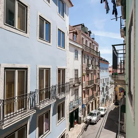 Downtown Flat - Metro And Tram28 * Lisbon
