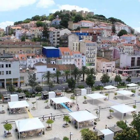 Appartement Downtown Flat - Metro And Tram28 Lissabon