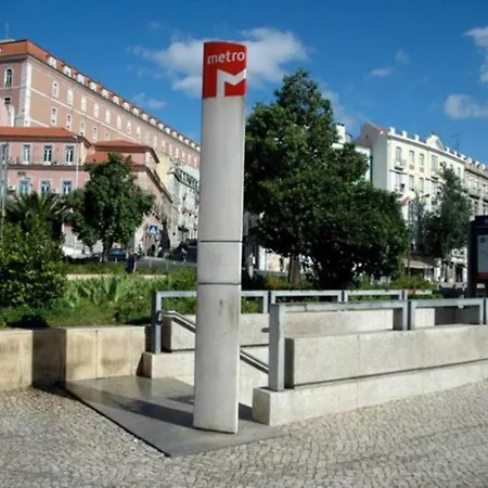 Appartement Downtown Flat - Metro And Tram28 Lissabon