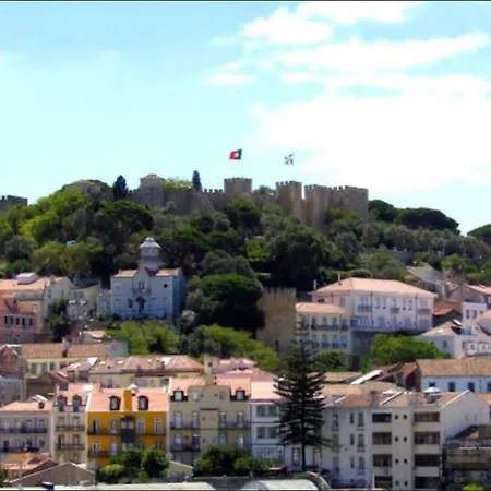 Appartement Downtown Flat - Metro And Tram28 Lissabon